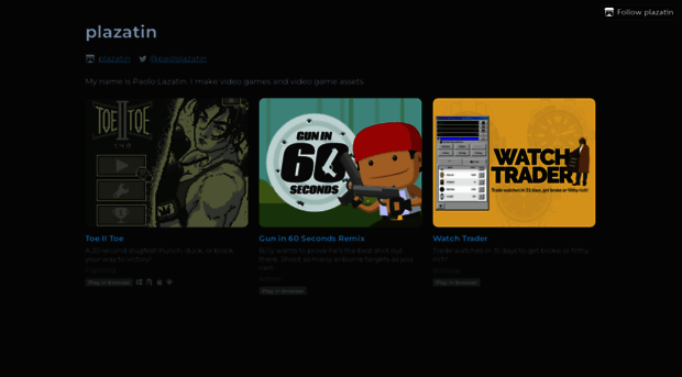 plazatin.itch.io