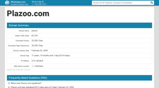 plazoo.com.ipaddress.com