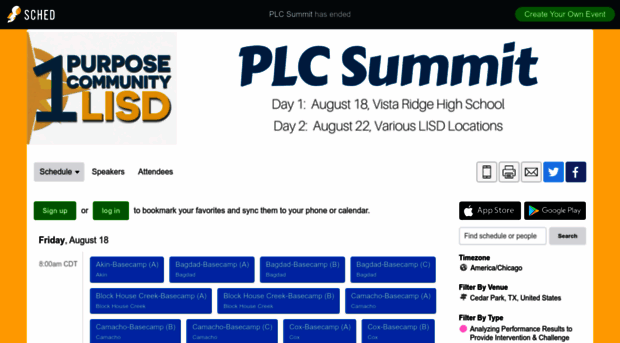 plcsummit2017.sched.com