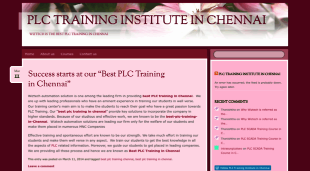 plctraininginstitutechennai.wordpress.com