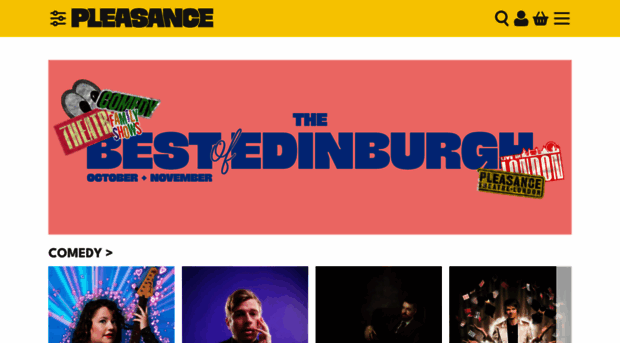 pleasance.co.uk