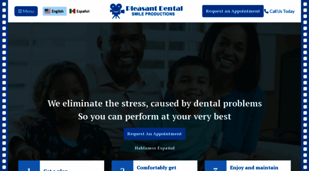 pleasant-dental.com