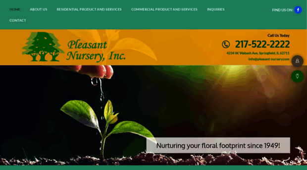 pleasant-nursery.com