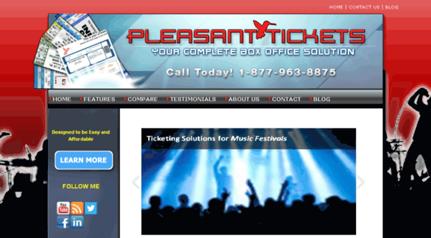 pleasant-tickets.com