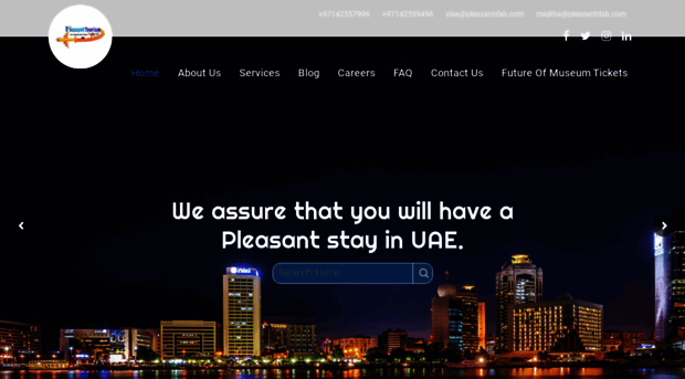 pleasant-tourism.com