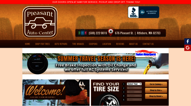 pleasantautocenter.net