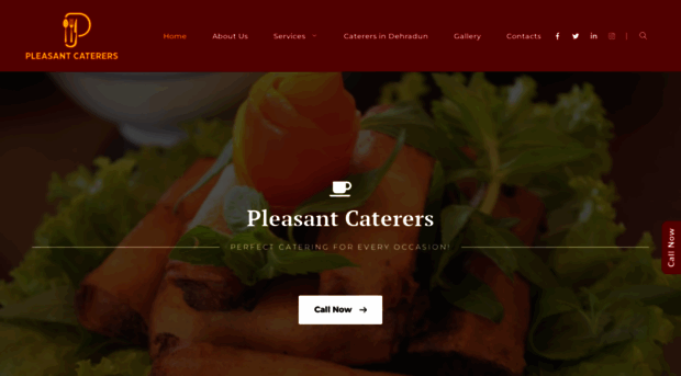 pleasantcaterers.com