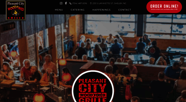 pleasantcitywoodfiredgrille.com