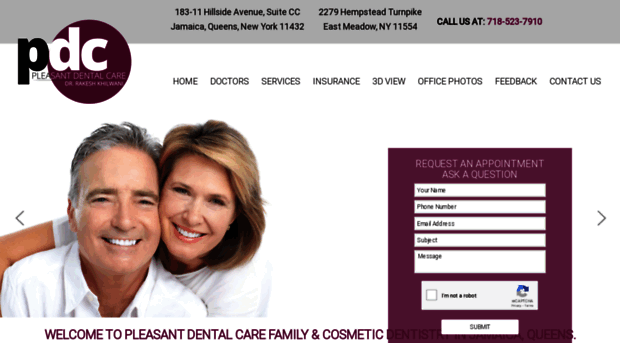 pleasantdentalcare.com