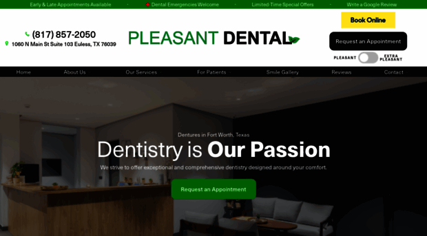 pleasantdentaltx.com