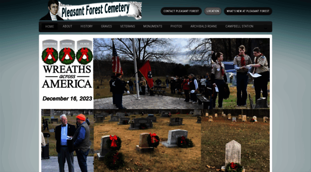 pleasantforestcemetery.com