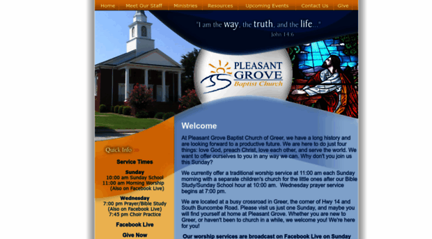 pleasantgrovebaptist.org