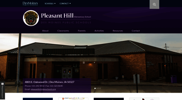 pleasanthill.dmschools.org
