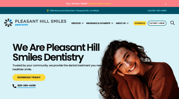 pleasanthilldentist.com