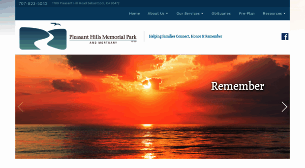 pleasanthillsmemorialpark.com