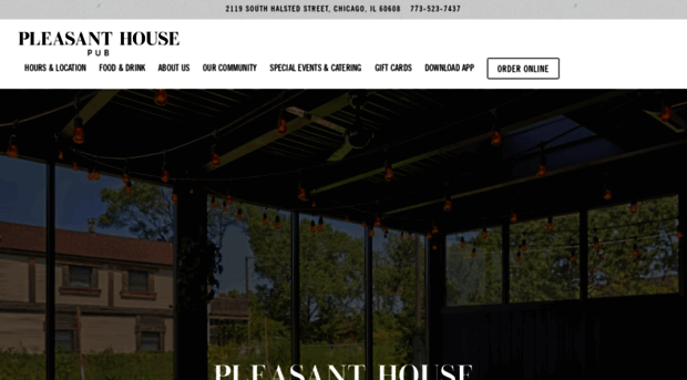 pleasanthousepub.com