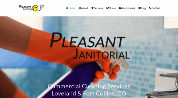 pleasantjanitorial.com