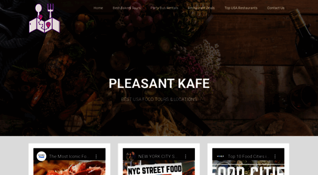 pleasantkafe.com