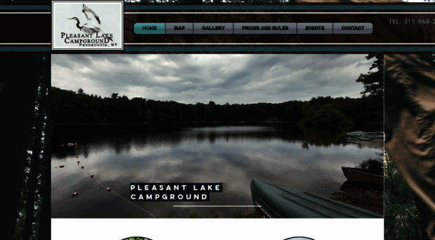 pleasantlakecampgroundinc.com