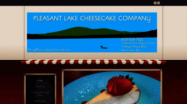 pleasantlakecheesecake.com