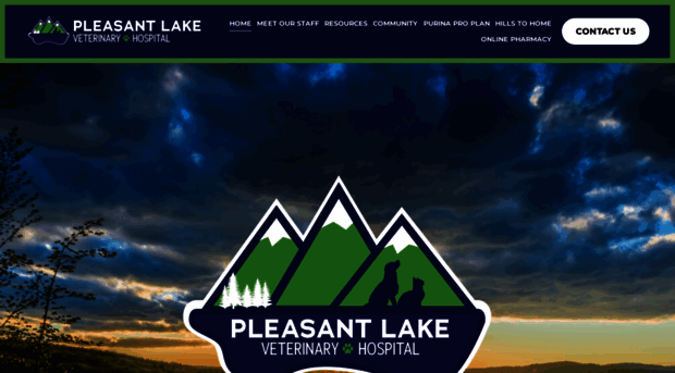 pleasantlakevethospital.com