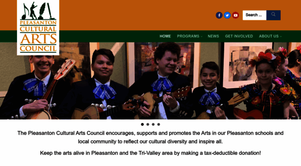 pleasantonarts.org