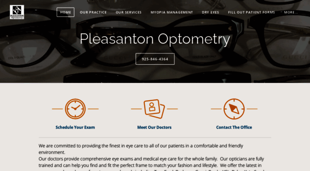 pleasantonoptometry.com