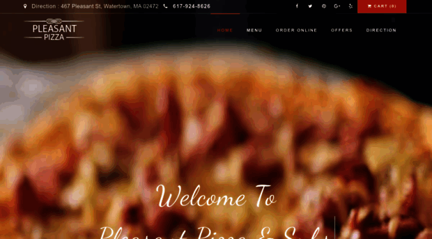 pleasantpizzasubs.com