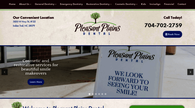 pleasantplainsdental.com