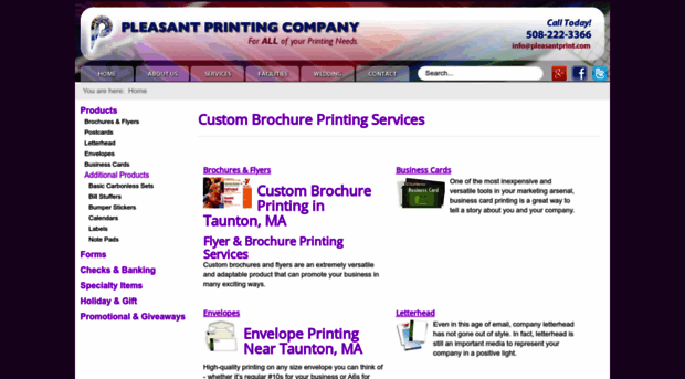 pleasantprinting.com