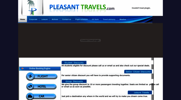 pleasantravels.com