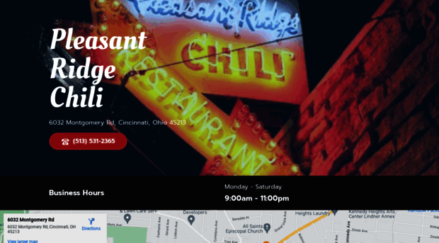 pleasantridgechili.com