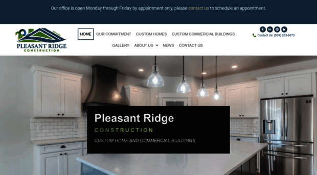 pleasantridgeconstruction.com