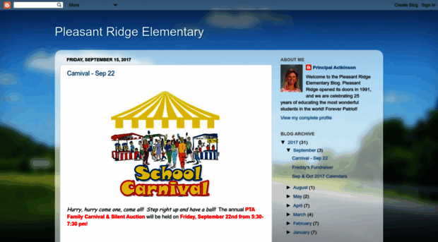 pleasantridgeelementary.blogspot.com