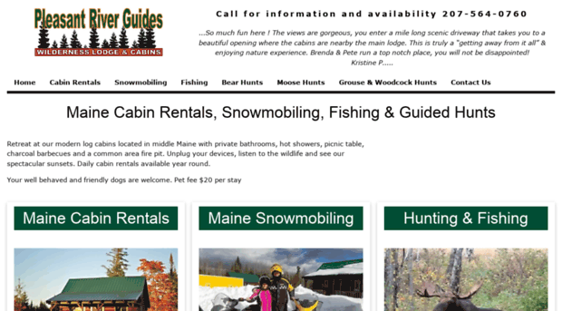 pleasantriverguides.com