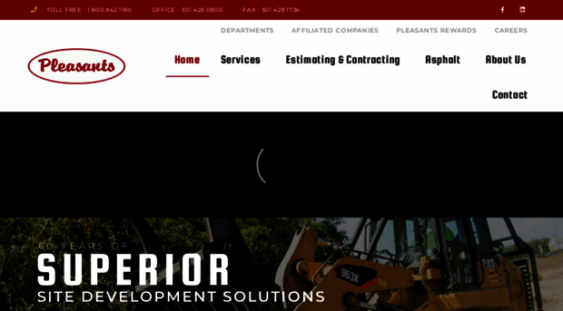 pleasantsconstruction.com