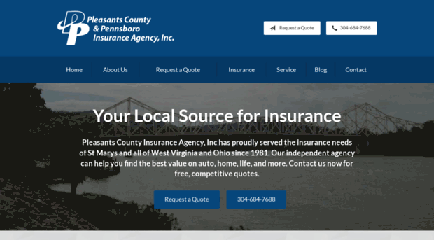 pleasantscountyinsurance.com