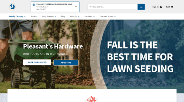pleasantshardware.com