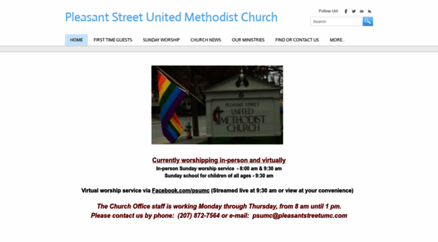 pleasantstreetumc.com