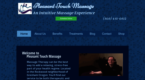 pleasanttouchmassage.com