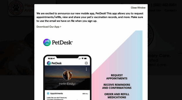 pleasantvalleyanimalhospital.com