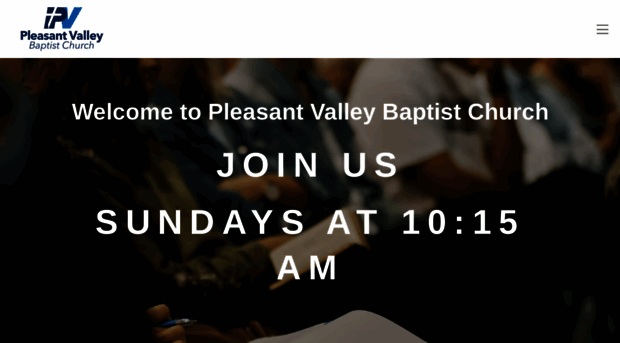 pleasantvalleybaptist.org