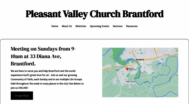 pleasantvalleychurch.com