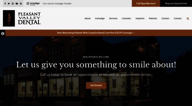 pleasantvalleydental.ca