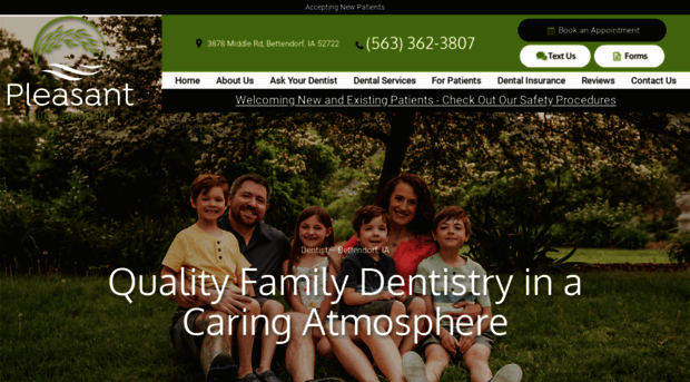 pleasantvalleydentistryqc.com