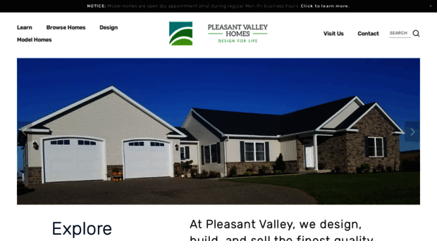 pleasantvalleymodularhomes.com