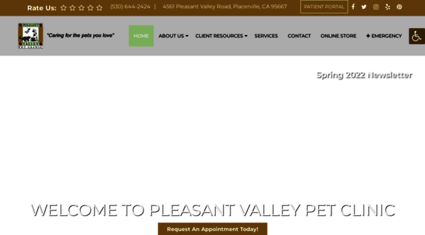 pleasantvalleypetclinic.com