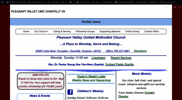 pleasantvalleyumc.net