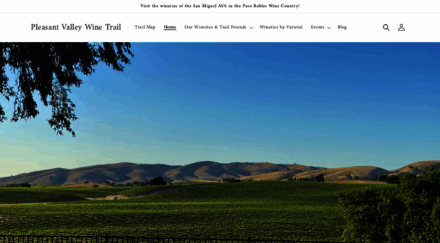 pleasantvalleywinetrail.com