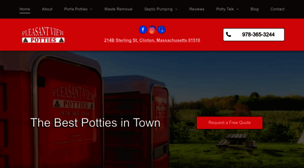 pleasantviewpotties.com